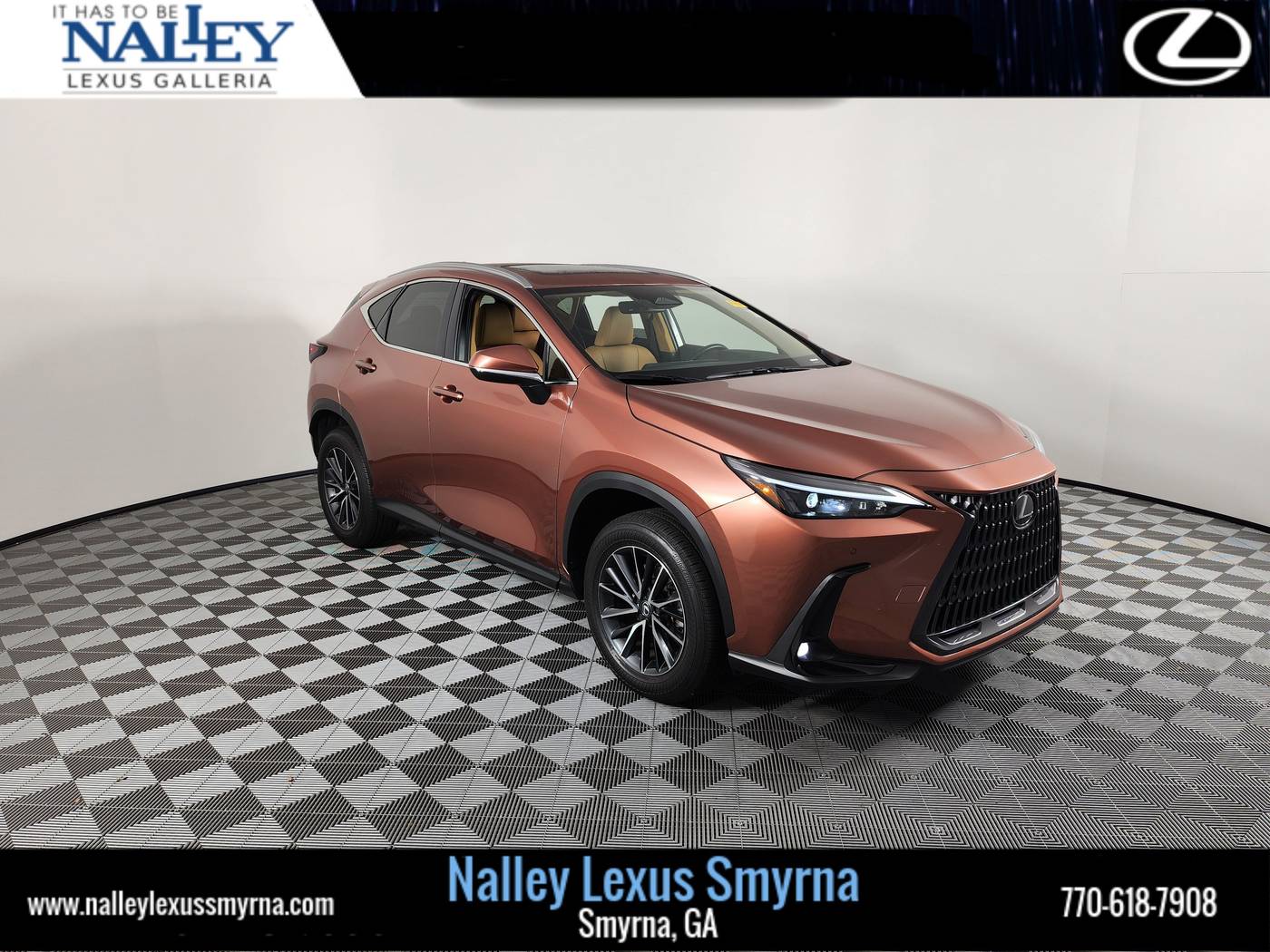 2025 Lexus NX NX 250 Premium — SUV — 10,014 mi — Smyrna, GA