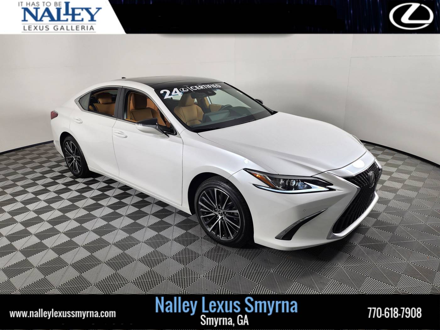 2024 Lexus ES ES 350 — Sedan — 11,442 mi — Smyrna, GA