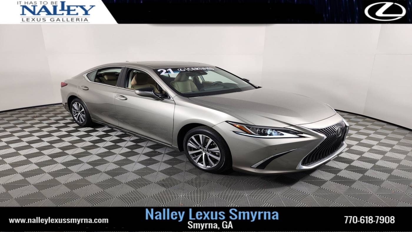 2021 Lexus ES ES 350 — Sedan — 27,109 mi — Smyrna, GA