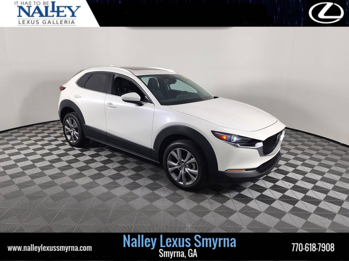 2021 Mazda CX-30 Premium — SUV — 18,751 mi — Smyrna, GA