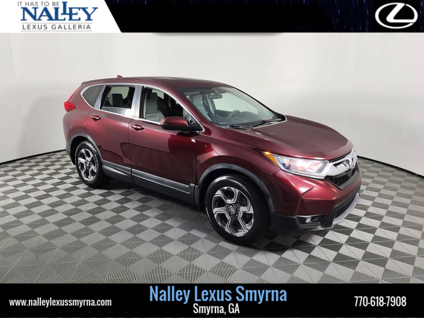 2018 Honda CR-V EX — SUV — 140,066 mi — Smyrna, GA