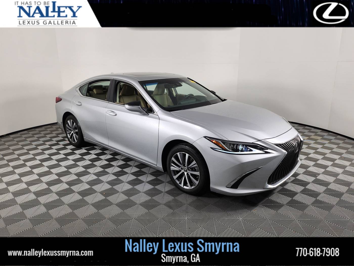 2020 Lexus ES ES 350 — Sedan — 30,002 mi — Smyrna, GA