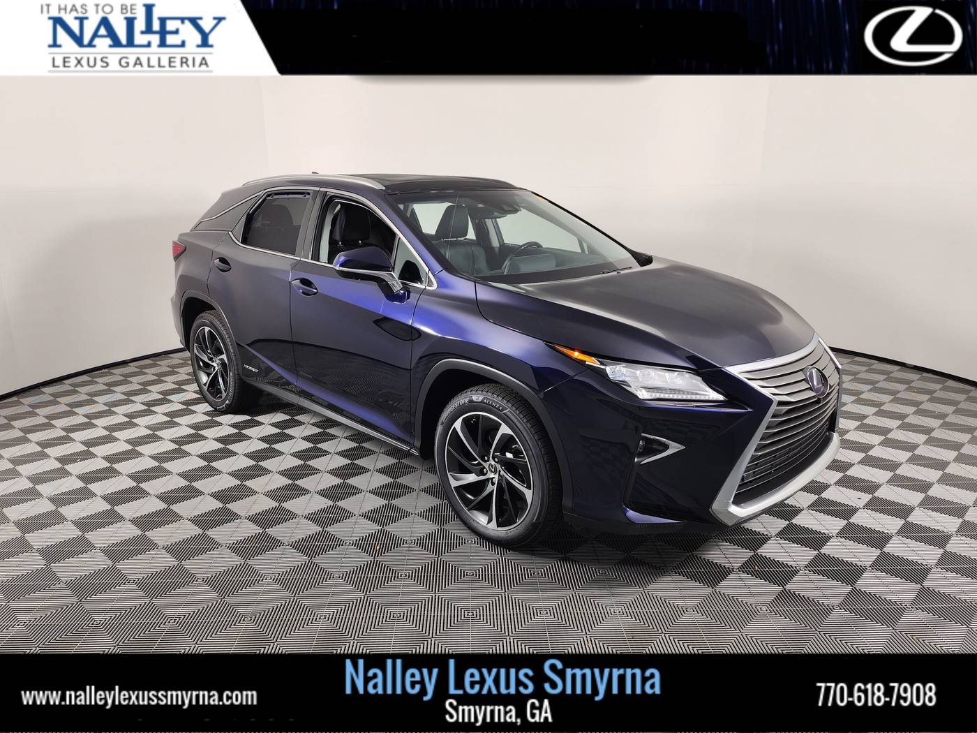 2019 Lexus RX RX 450h — SUV — 29,787 mi — Smyrna, GA