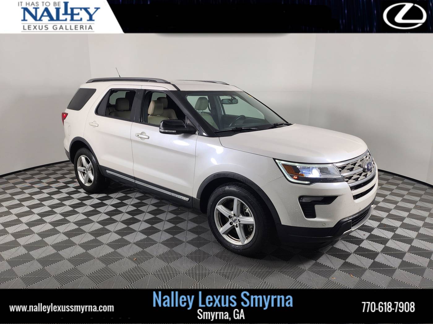 2018 Ford Explorer XLT — SUV — 99,612 mi — Smyrna, GA