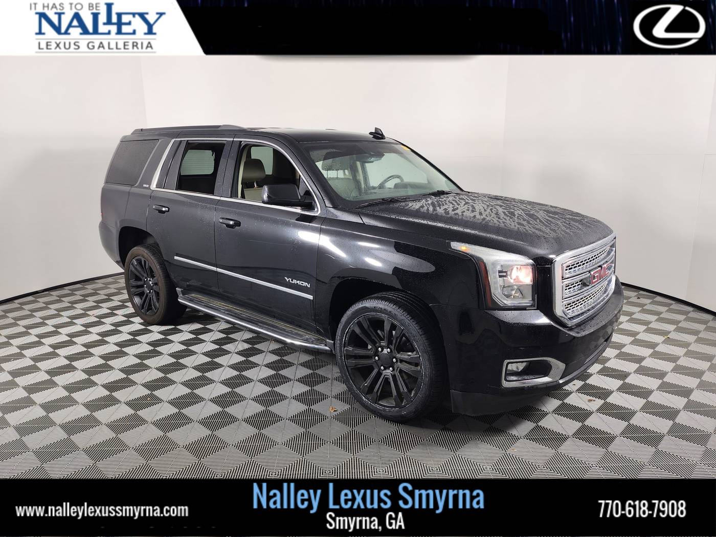 2017 GMC Yukon SLT — SUV — 106,852 mi — Smyrna, GA