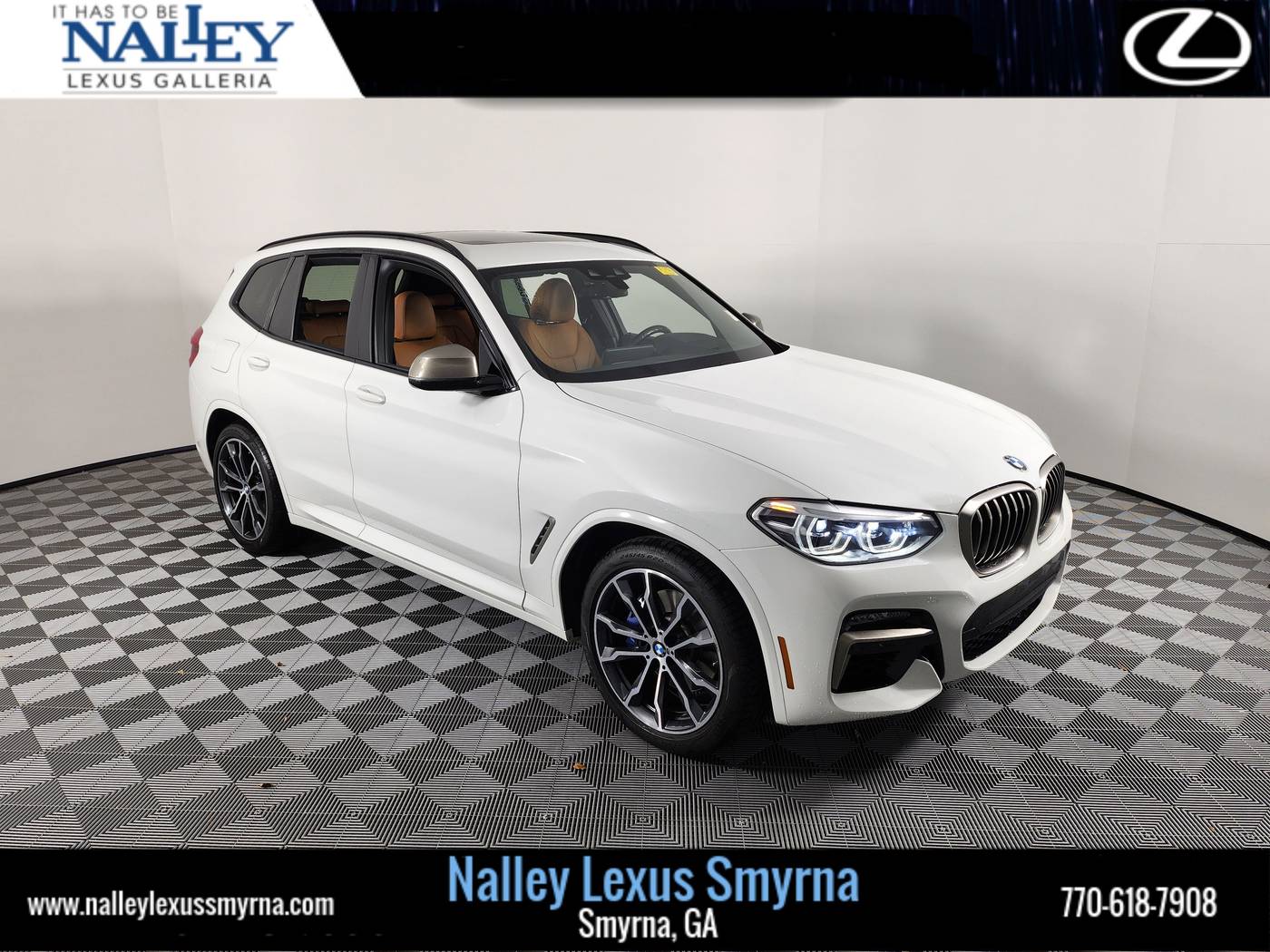 2020 BMW X3 M40i — SUV — 62,420 mi — Smyrna, GA