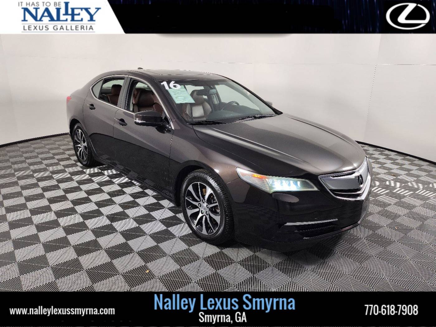 2016 Acura TLX Standard — Sedan — 111,157 mi — Smyrna, GA