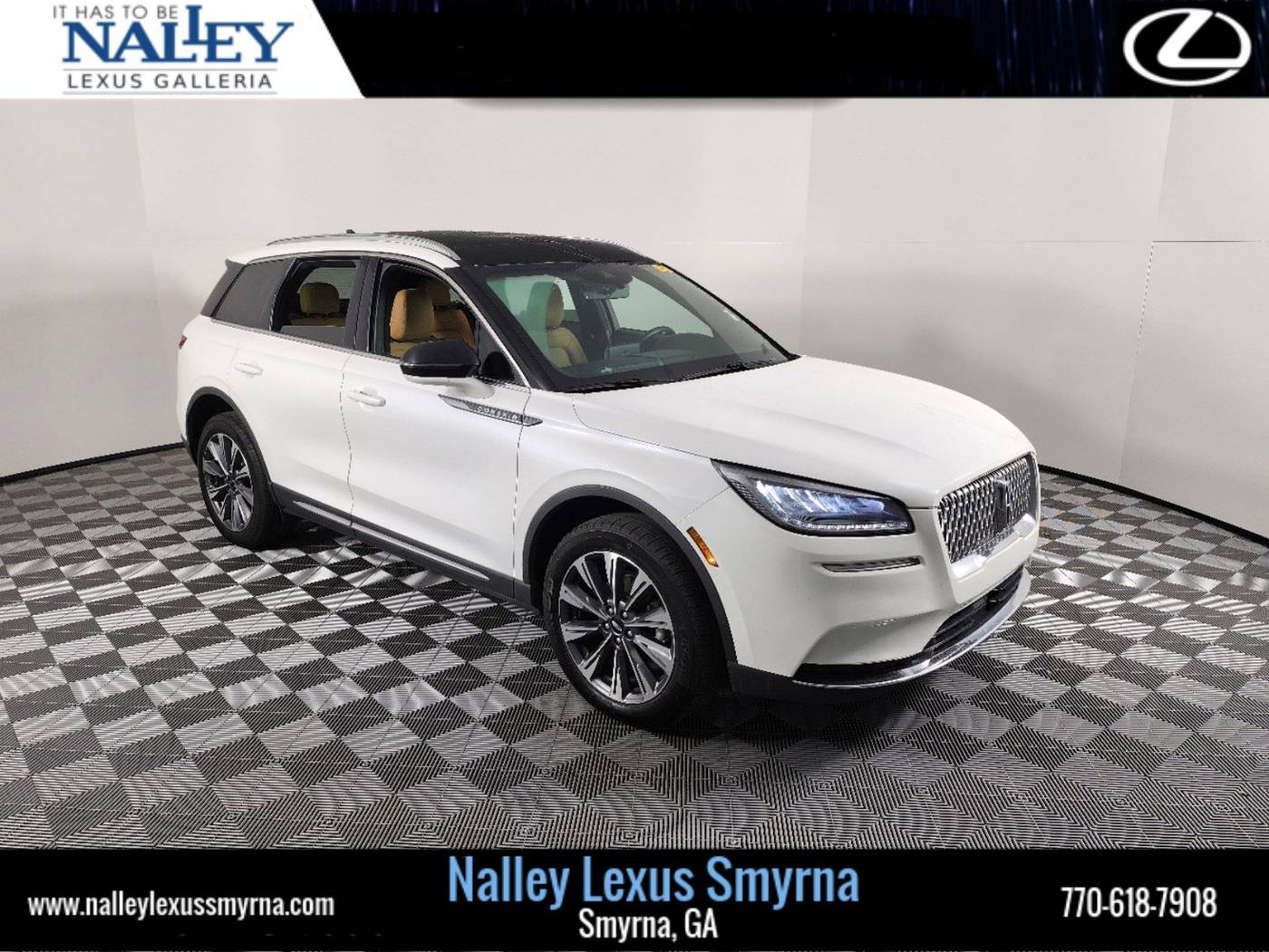 2022 Lincoln Corsair Reserve — SUV — 40,730 mi — Smyrna, GA