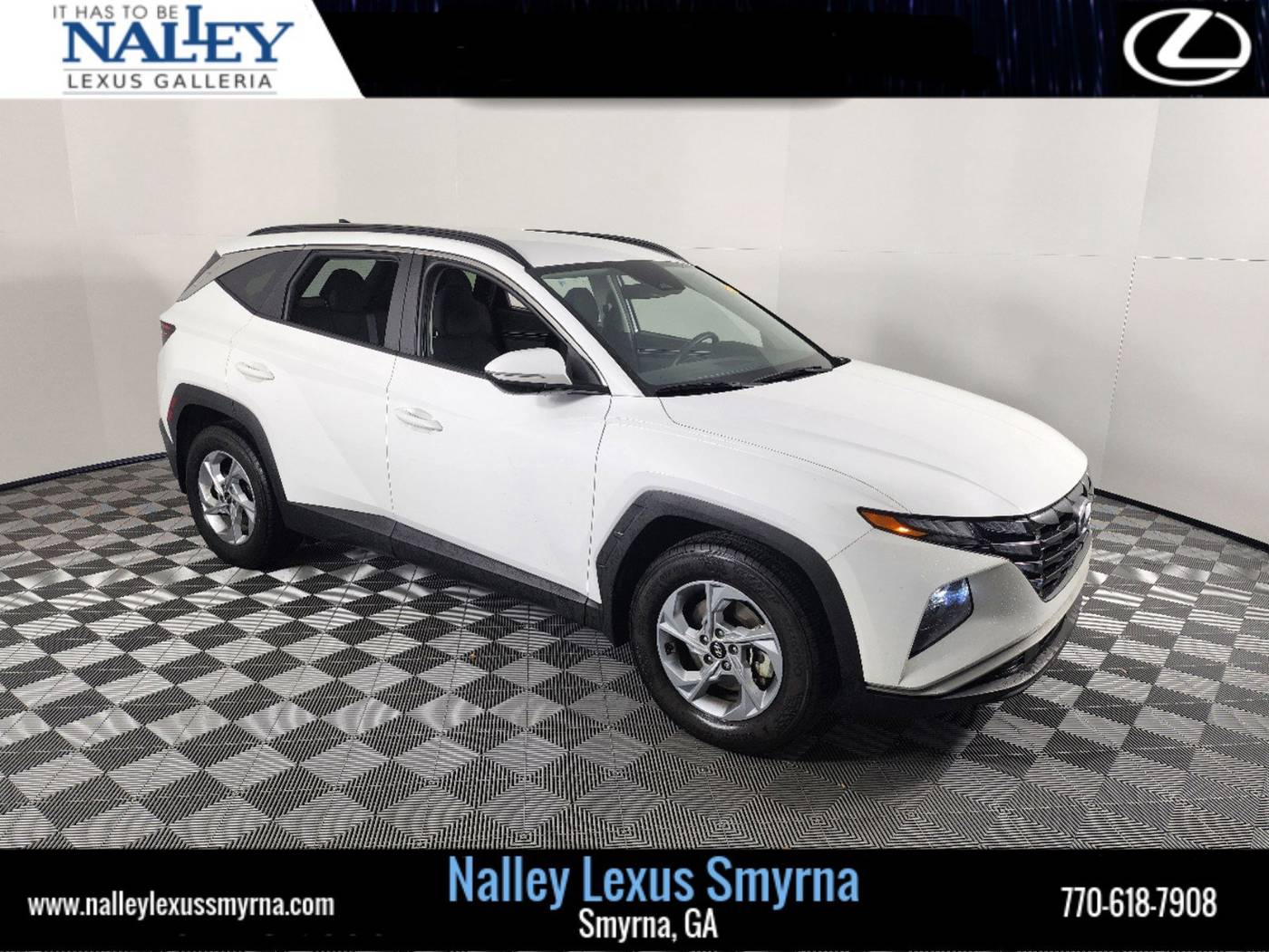 2023 Hyundai Tucson SEL — SUV — 24,006 mi — Smyrna, GA
