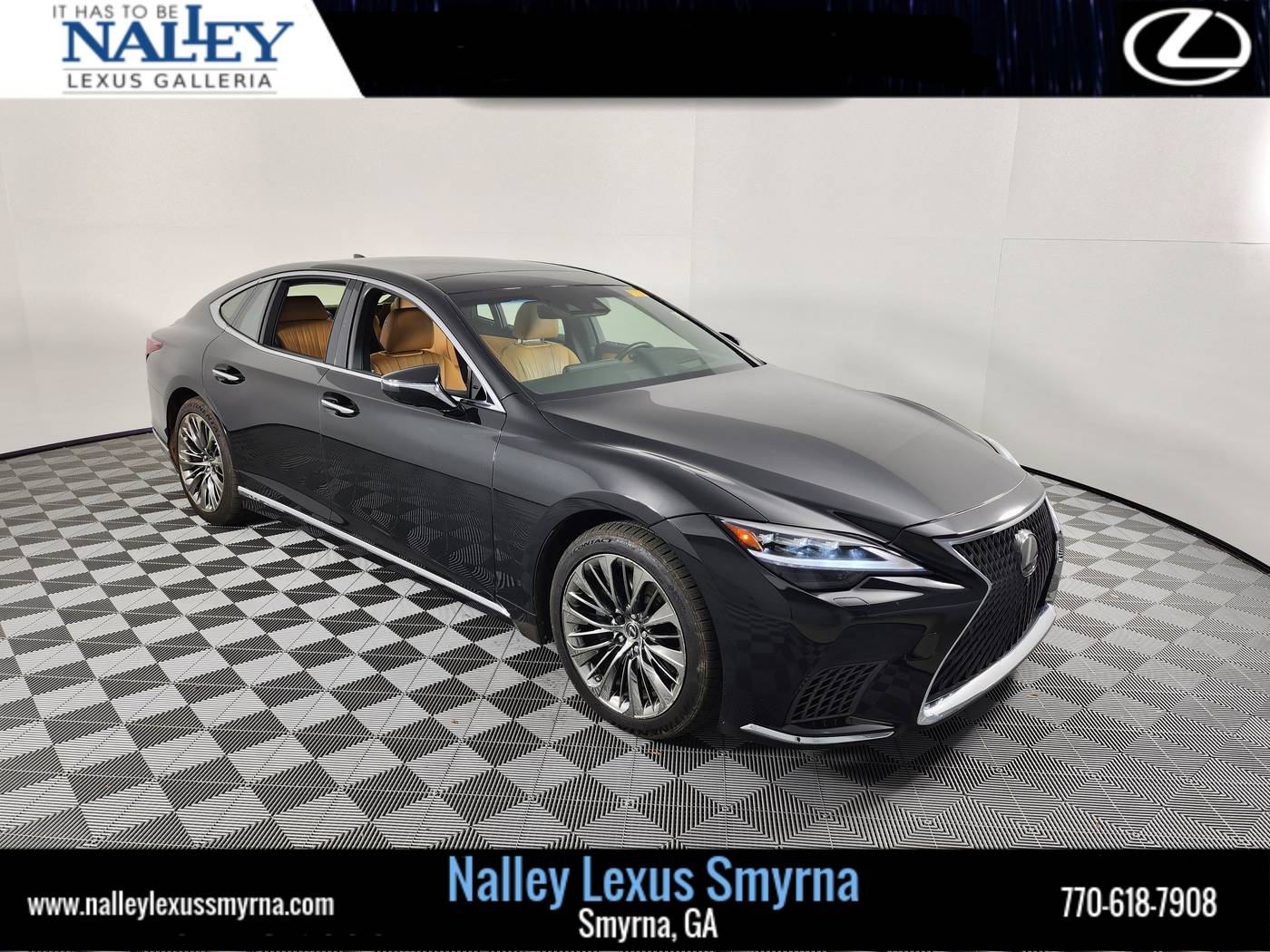 2022 Lexus LS LS 500 — Sedan — 40,063 mi — Smyrna, GA