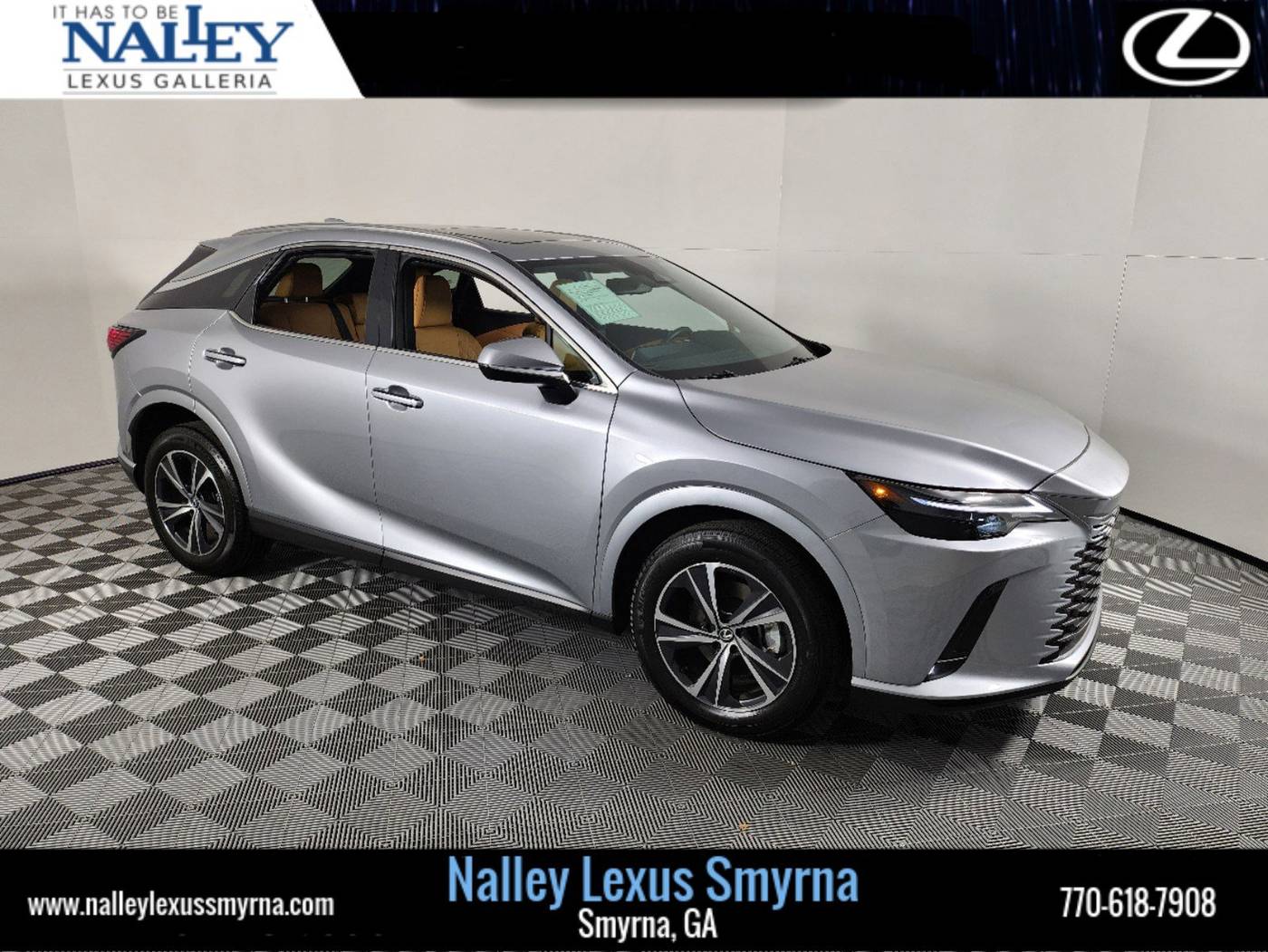 2024 Lexus RX RX 350 Premium — SUV — 18,306 mi — Smyrna, GA