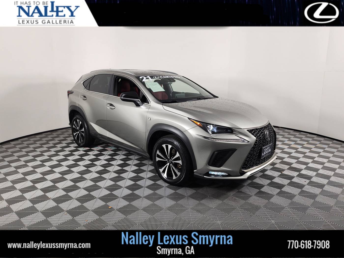 2021 Lexus NX NX 300 F SPORT — SUV — 42,685 mi — Smyrna, GA