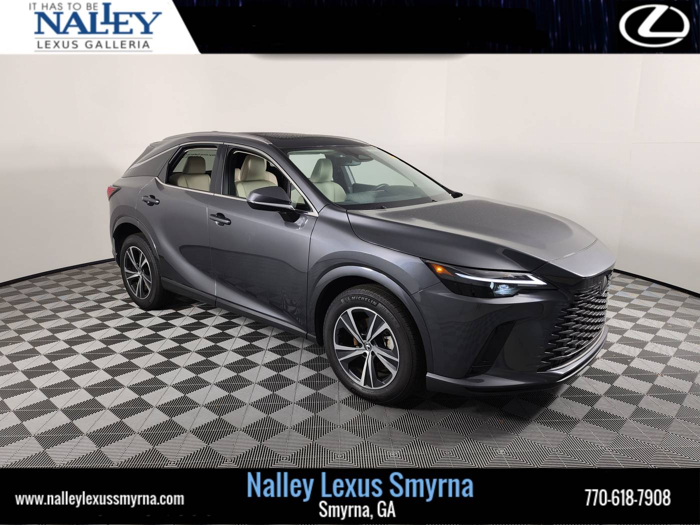 2024 Lexus RX RX 350 Premium — SUV — 15,552 mi — Smyrna, GA