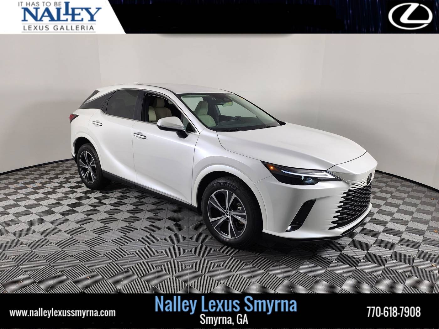 2024 Lexus RX RX 350 — SUV — 10,293 mi — Smyrna, GA