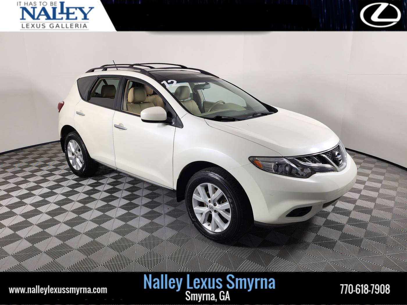 2012 Nissan Murano SV — SUV — 89,929 mi — Smyrna, GA
