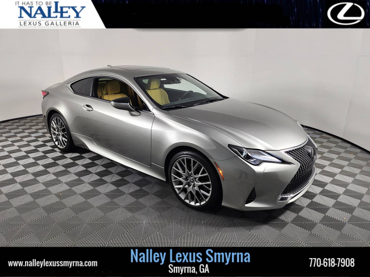 2022 Lexus RC RC 350 — Coupe — 3,585 mi — Smyrna, GA