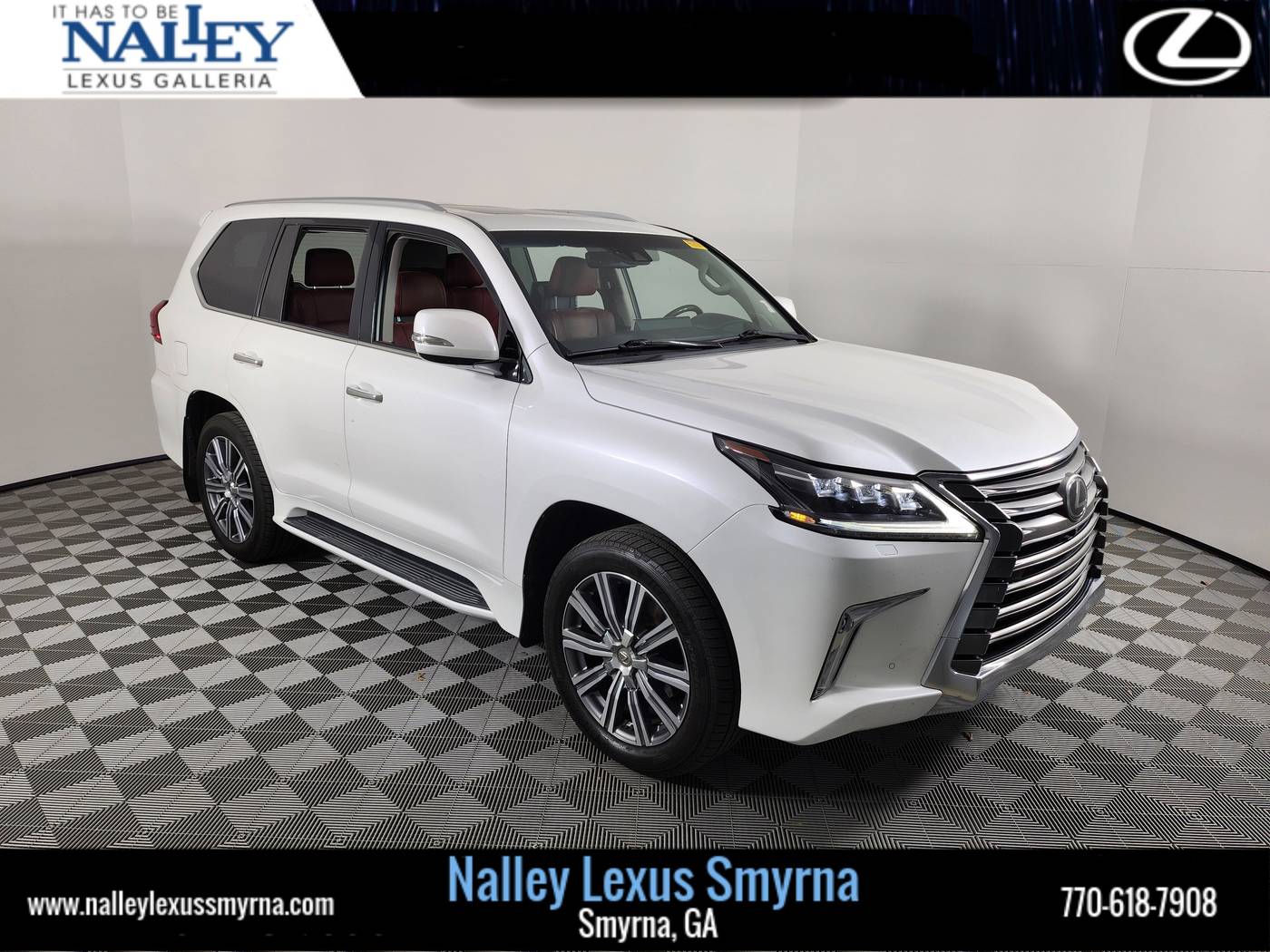 2017 Lexus LX LX 570 — SUV — 114,591 mi — Smyrna, GA