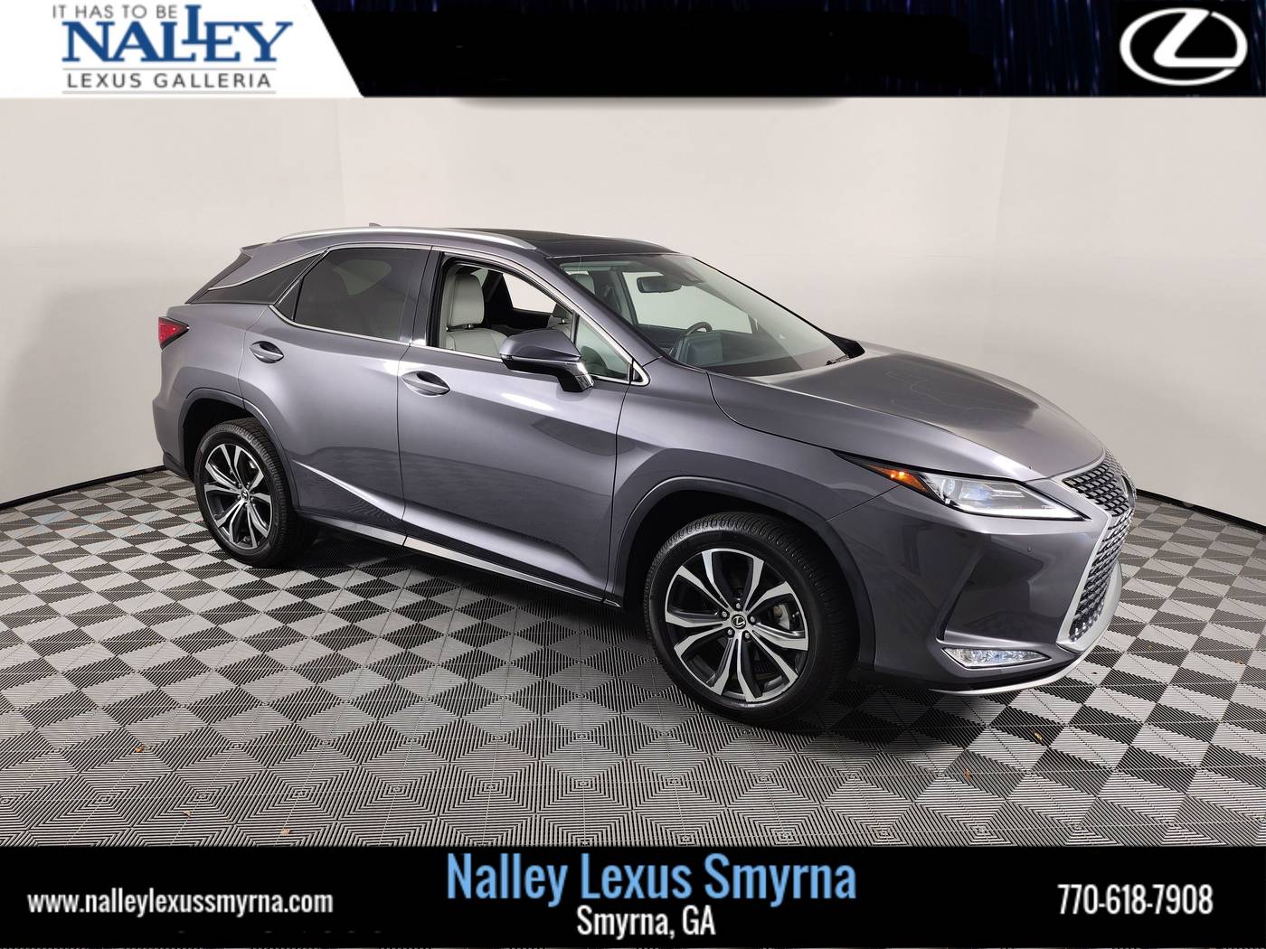2022 Lexus RX RX 350 — SUV — 46,101 mi — Smyrna, GA