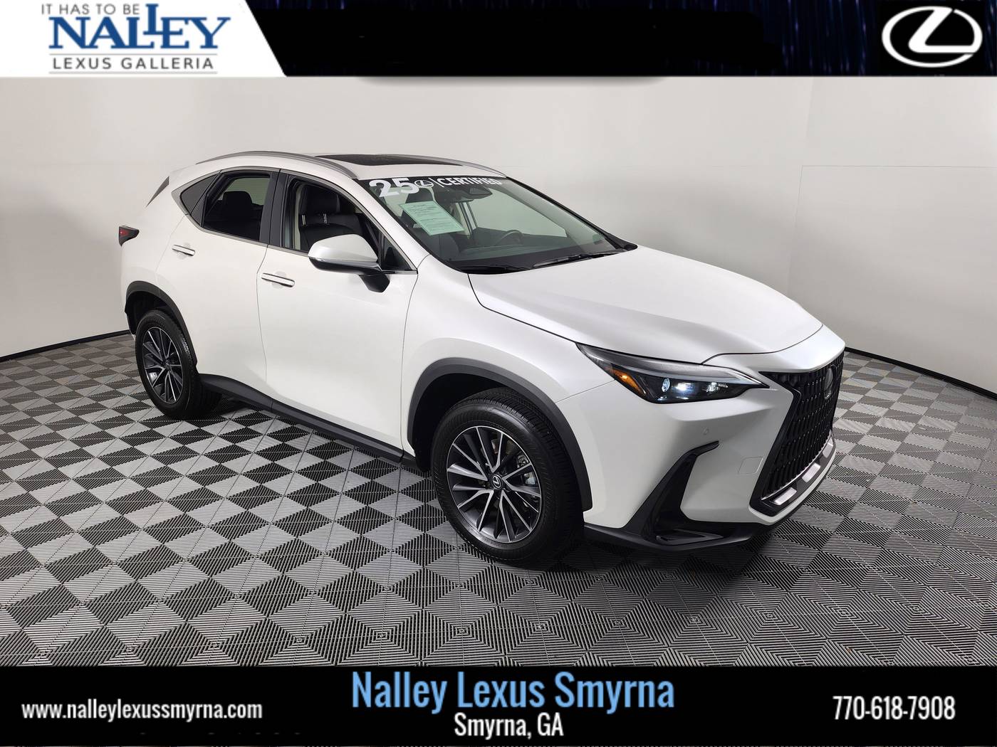 2025 Lexus NX NX 250 Premium — SUV — 10,725 mi — Smyrna, GA