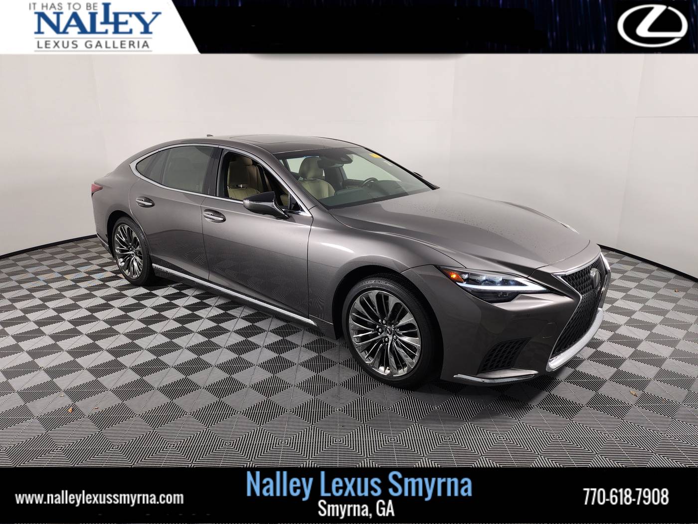 2021 Lexus LS LS 500 — Sedan — 28,577 mi — Smyrna, GA