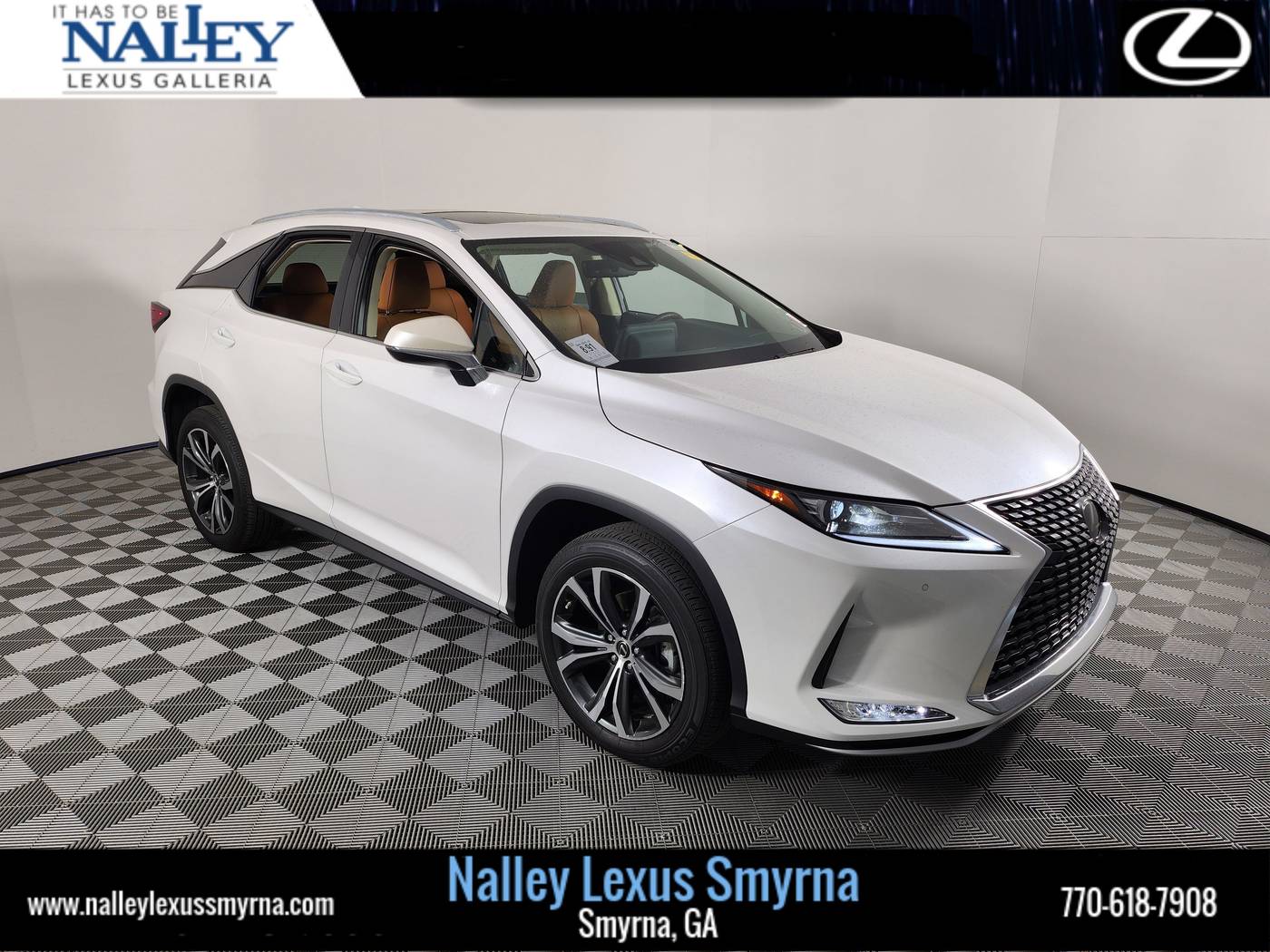 2022 Lexus RX RX 350 — SUV — 13,818 mi — Smyrna, GA