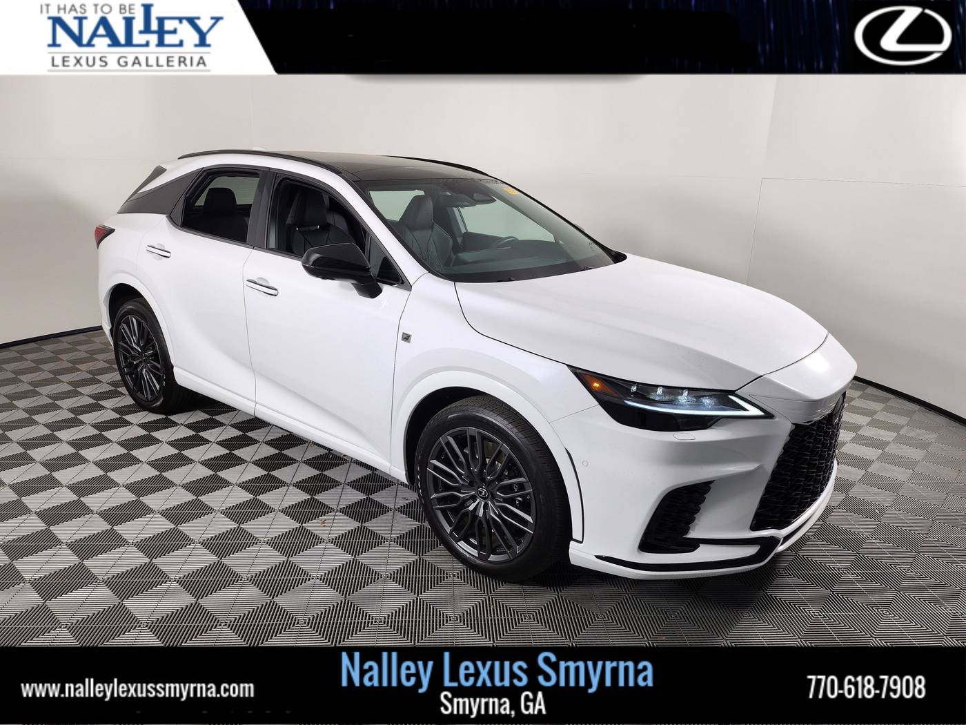 2023 Lexus RX RX 500h F SPORT Performance — SUV — 20,586 mi — Smyrna, GA