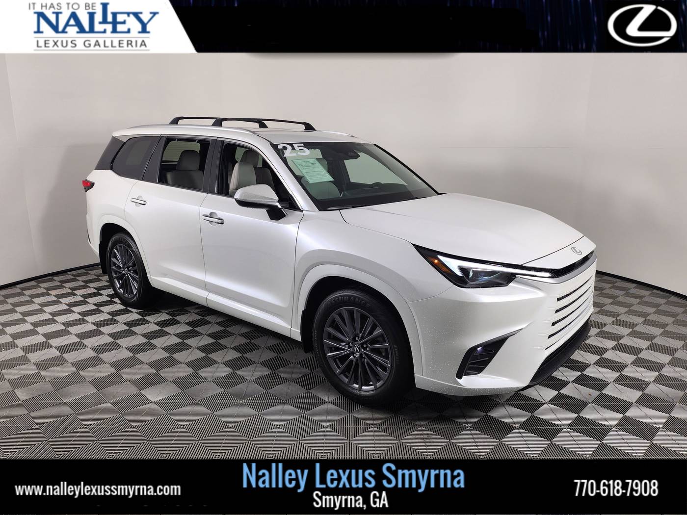 2025 Lexus TX TX 350 — SUV — 645 mi — Smyrna, GA