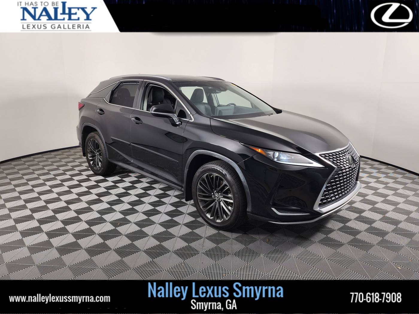 2020 Lexus RX RX 350 — SUV — 54,463 mi — Smyrna, GA
