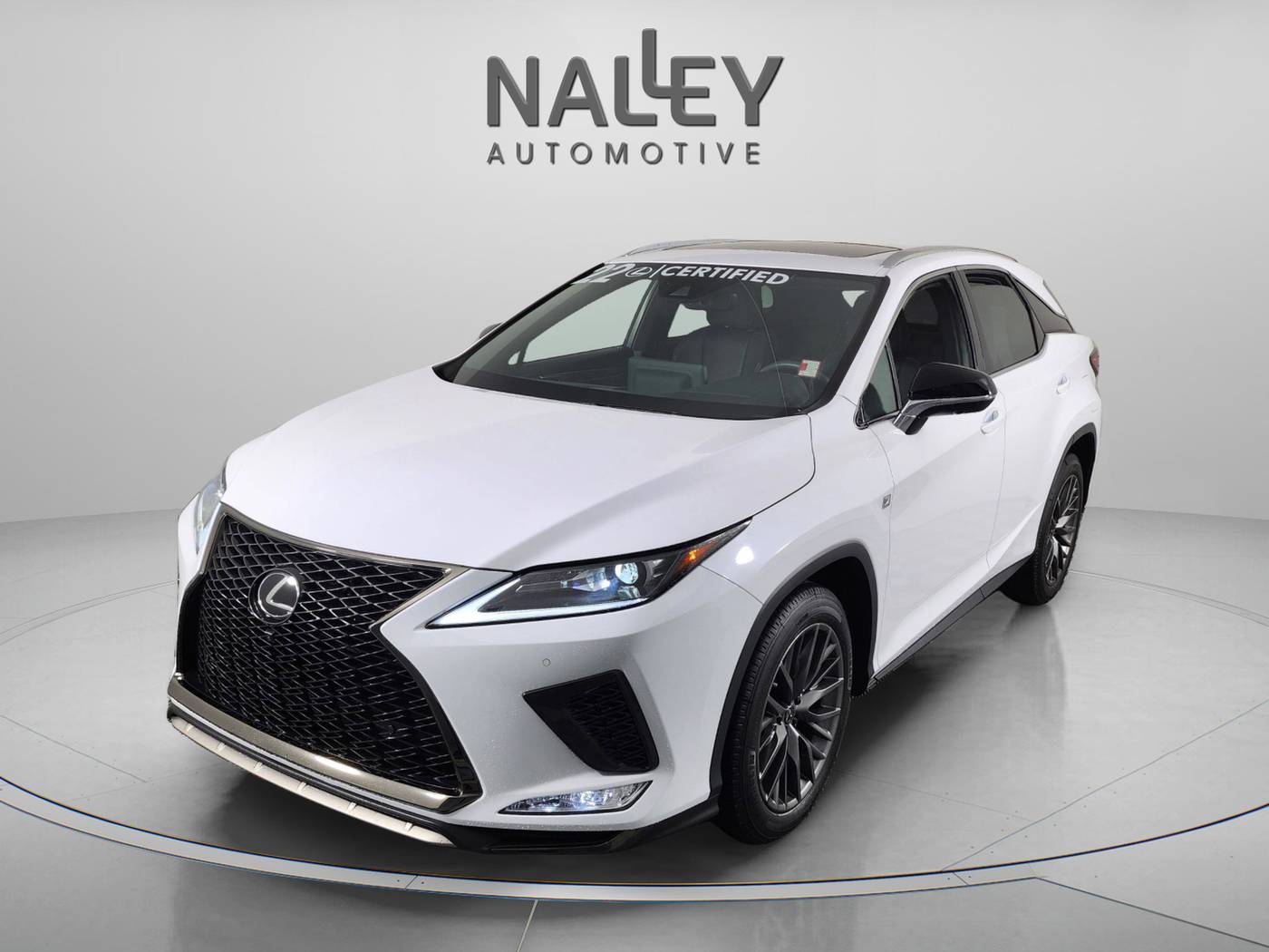 2022 Lexus RX RX 350 F Sport — SUV — 34,779 mi — Smyrna, GA