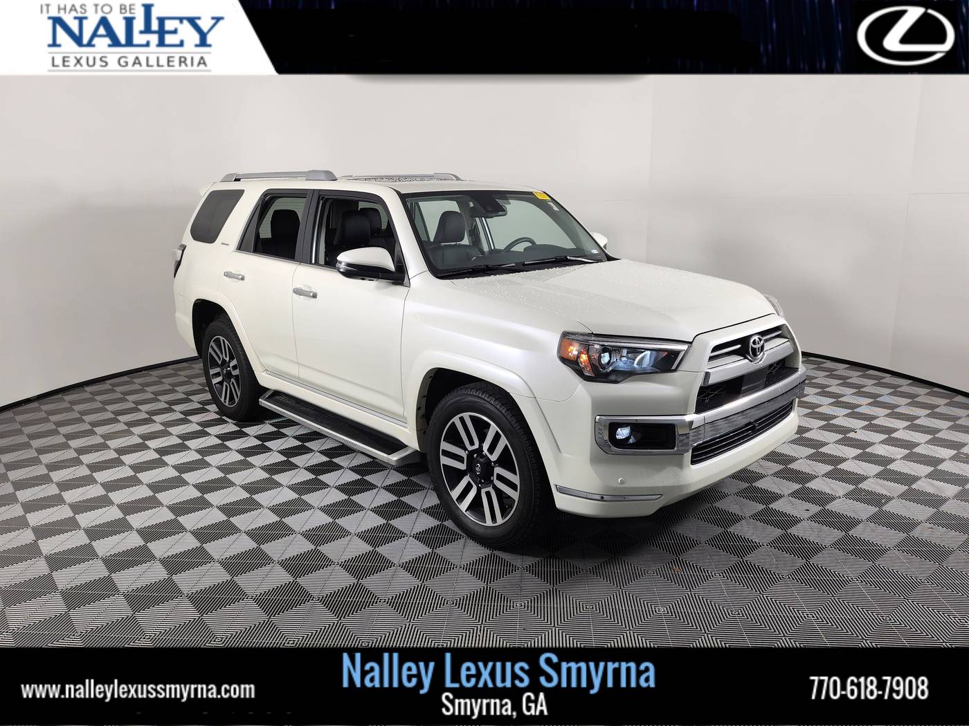 2022 Toyota 4Runner Limited — SUV — 36,557 mi — Smyrna, GA