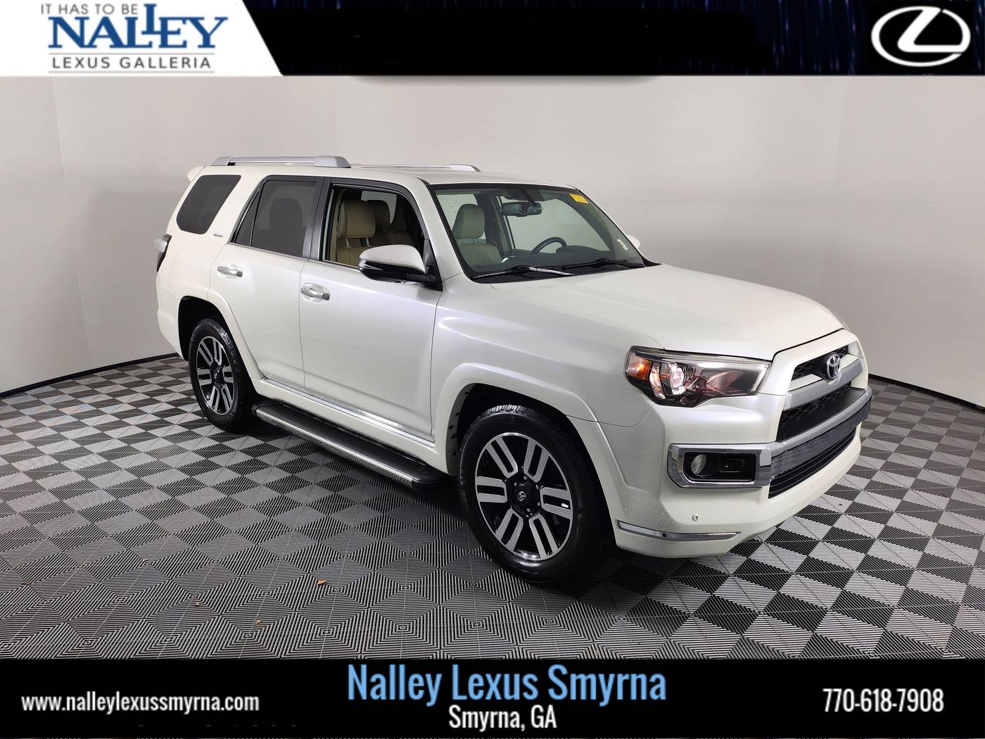 2018 Toyota 4Runner SR5 — SUV — 136,967 mi — Smyrna, GA