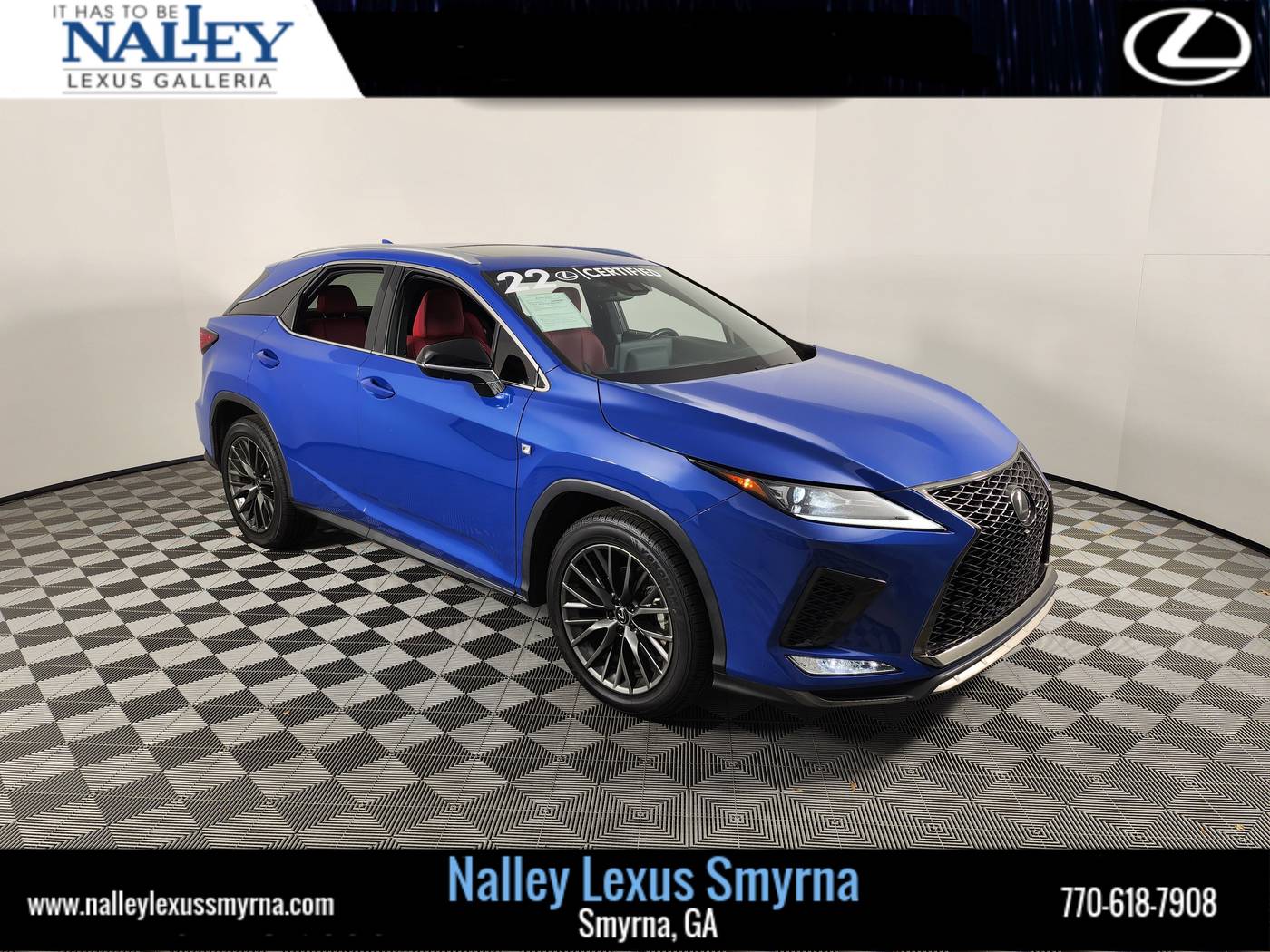 2022 Lexus RX RX 350 F Sport — SUV — 41,033 mi — Smyrna, GA
