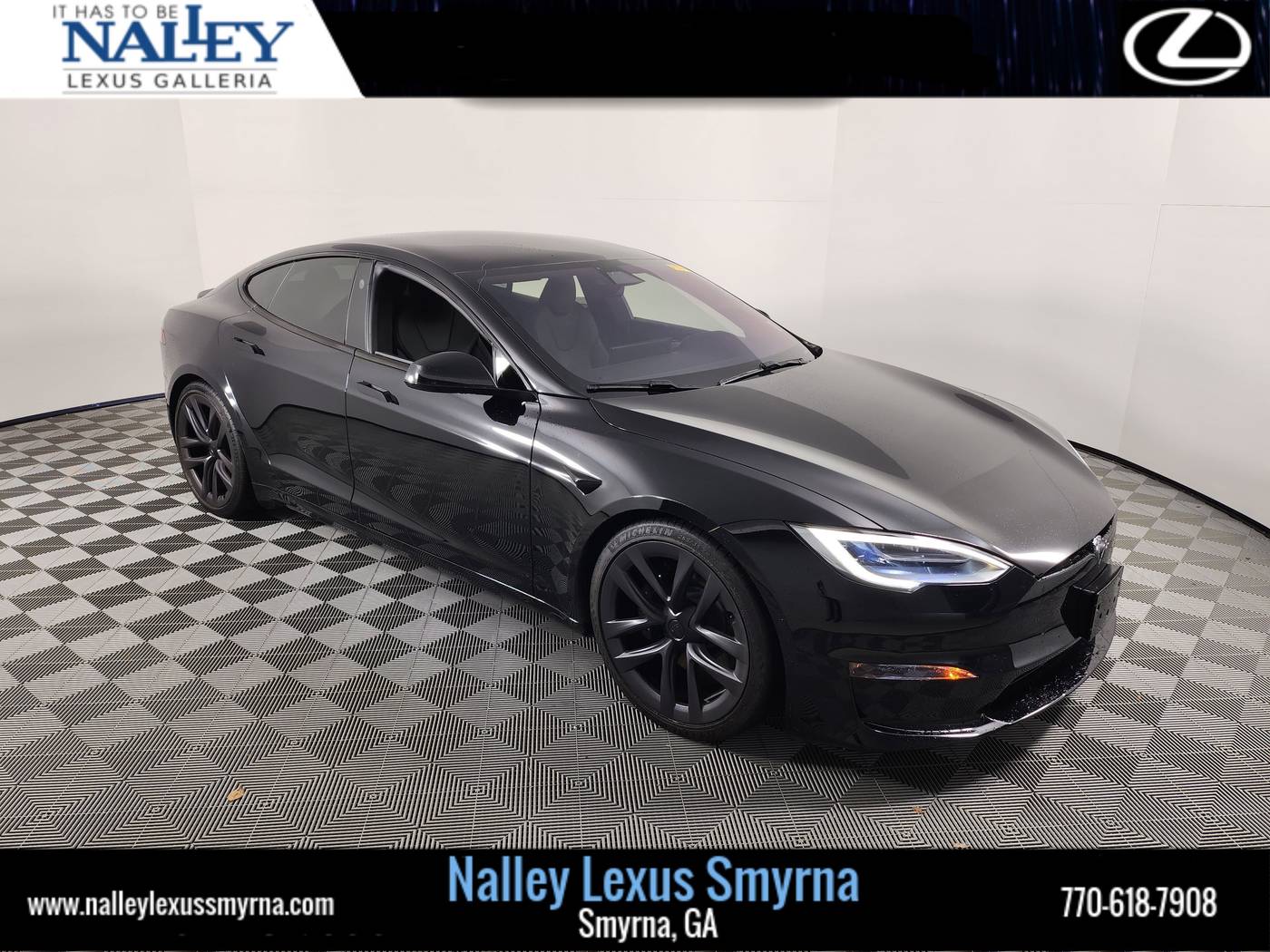 2021 Tesla Model S Long Range — Hatchback — 19,693 mi — Smyrna, GA