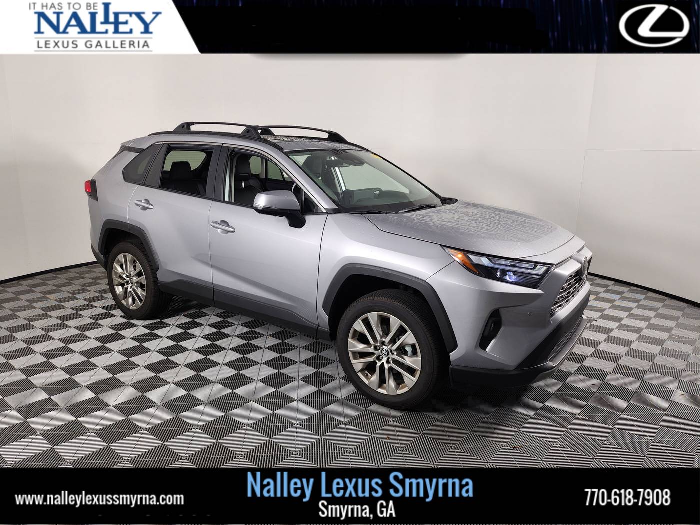 2023 Toyota RAV4 Limited — SUV — 8,662 mi — Smyrna, GA