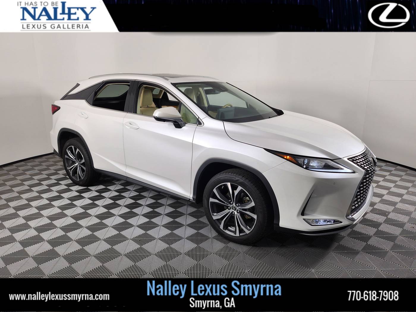 2022 Lexus RX RX 350 — SUV — 27,650 mi — Smyrna, GA