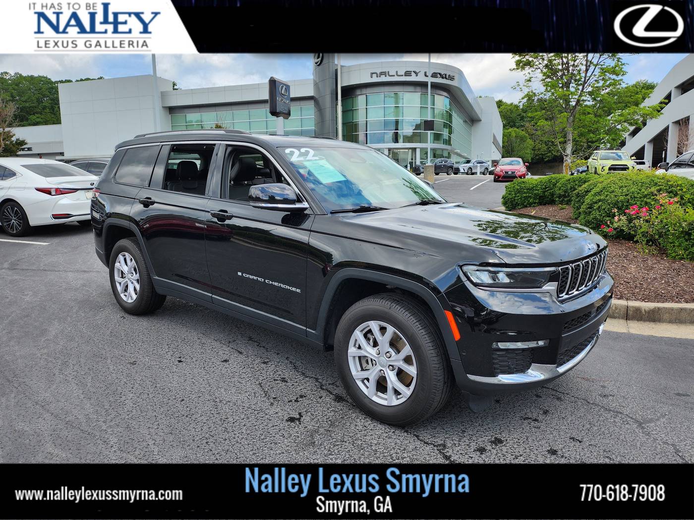 2022 Jeep Grand Cherokee Limited — SUV — 84,000 mi — Smyrna, GA