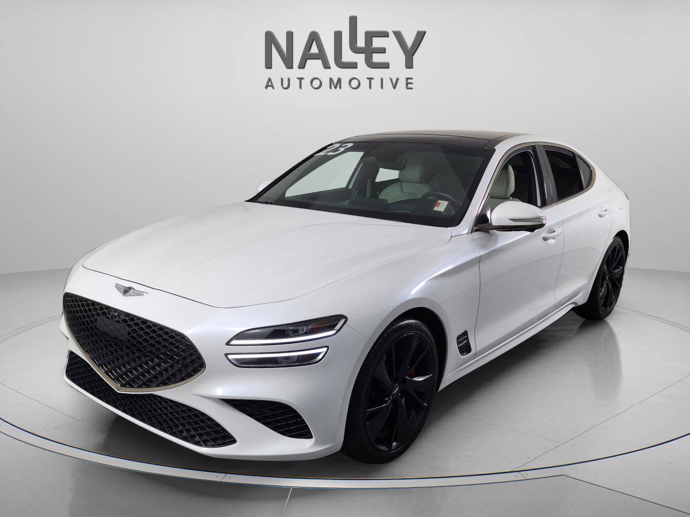 2023 Genesis G70 3.3T — Sedan — 35,547 mi — Smyrna, GA