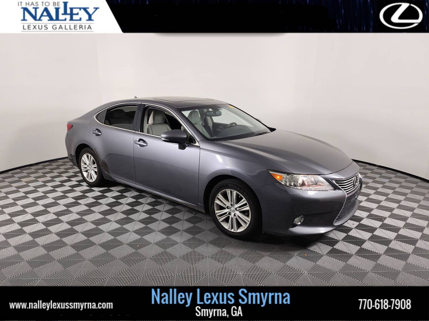 2014 Lexus ES ES 350 — Sedan — 97,490 mi — Smyrna, GA