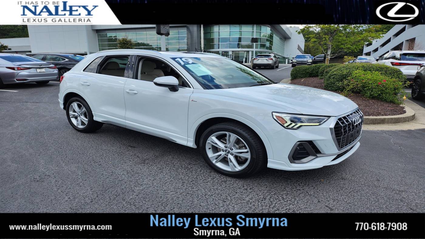 2019 Audi Q3 S line Premium Plus — SUV — 59,060 mi — Smyrna, GA