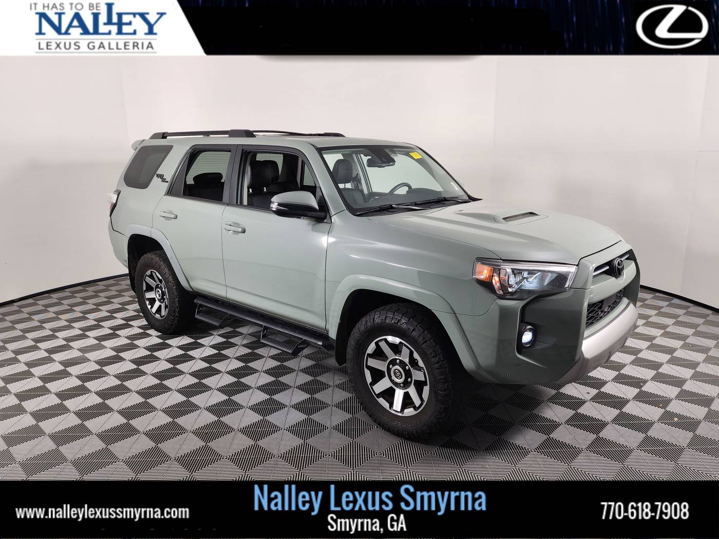 2023 Toyota 4Runner TRD Off Road Premium — SUV — 50,384 mi — Smyrna, GA
