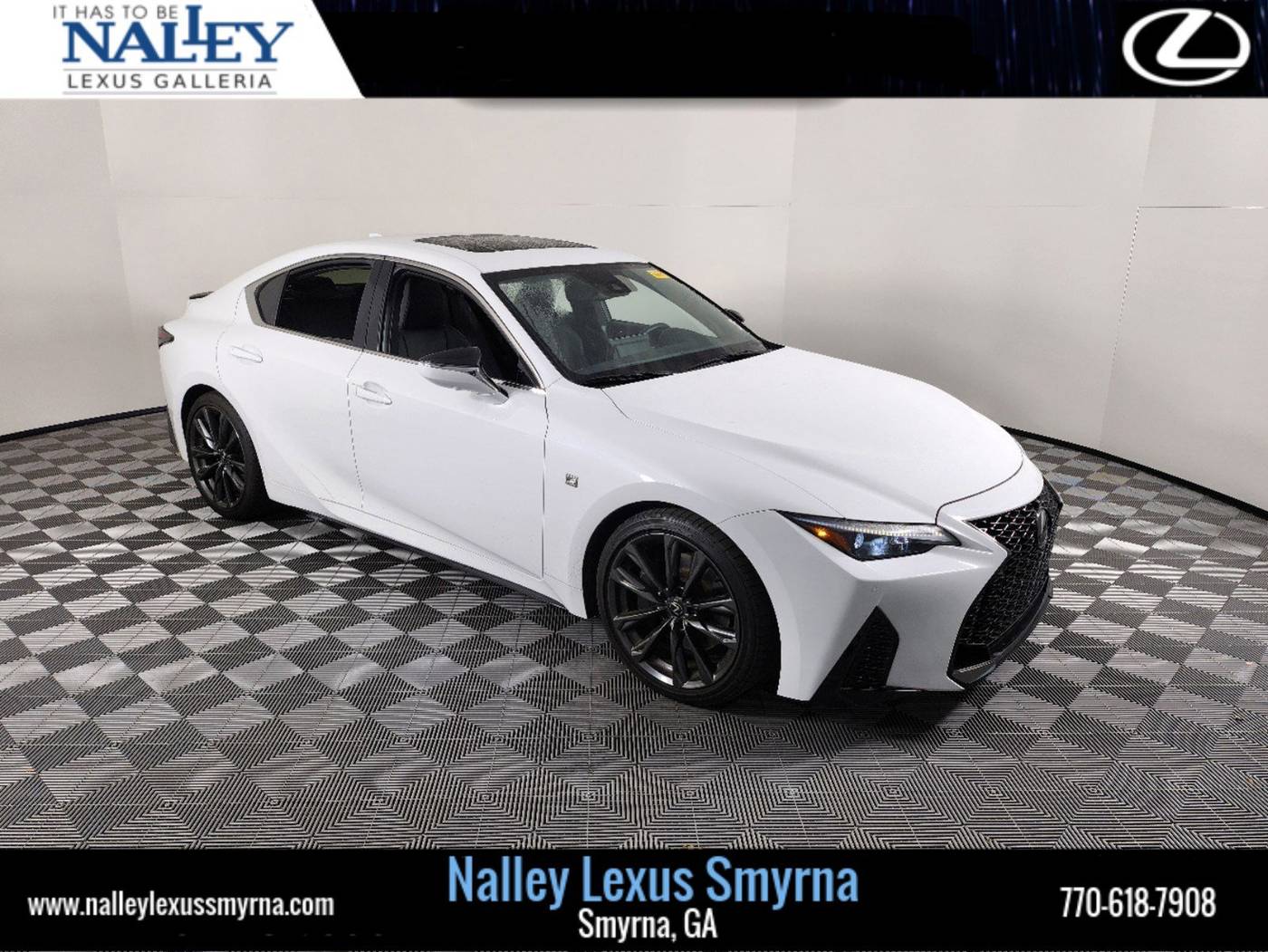 2023 Lexus IS IS 350 F SPORT — Sedan — 29,331 mi — Smyrna, GA