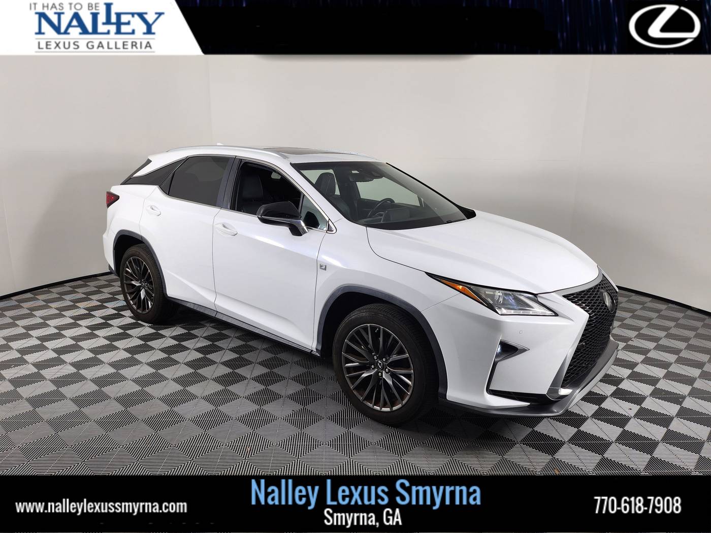 2017 Lexus RX RX 350 — SUV — 77,354 mi — Smyrna, GA