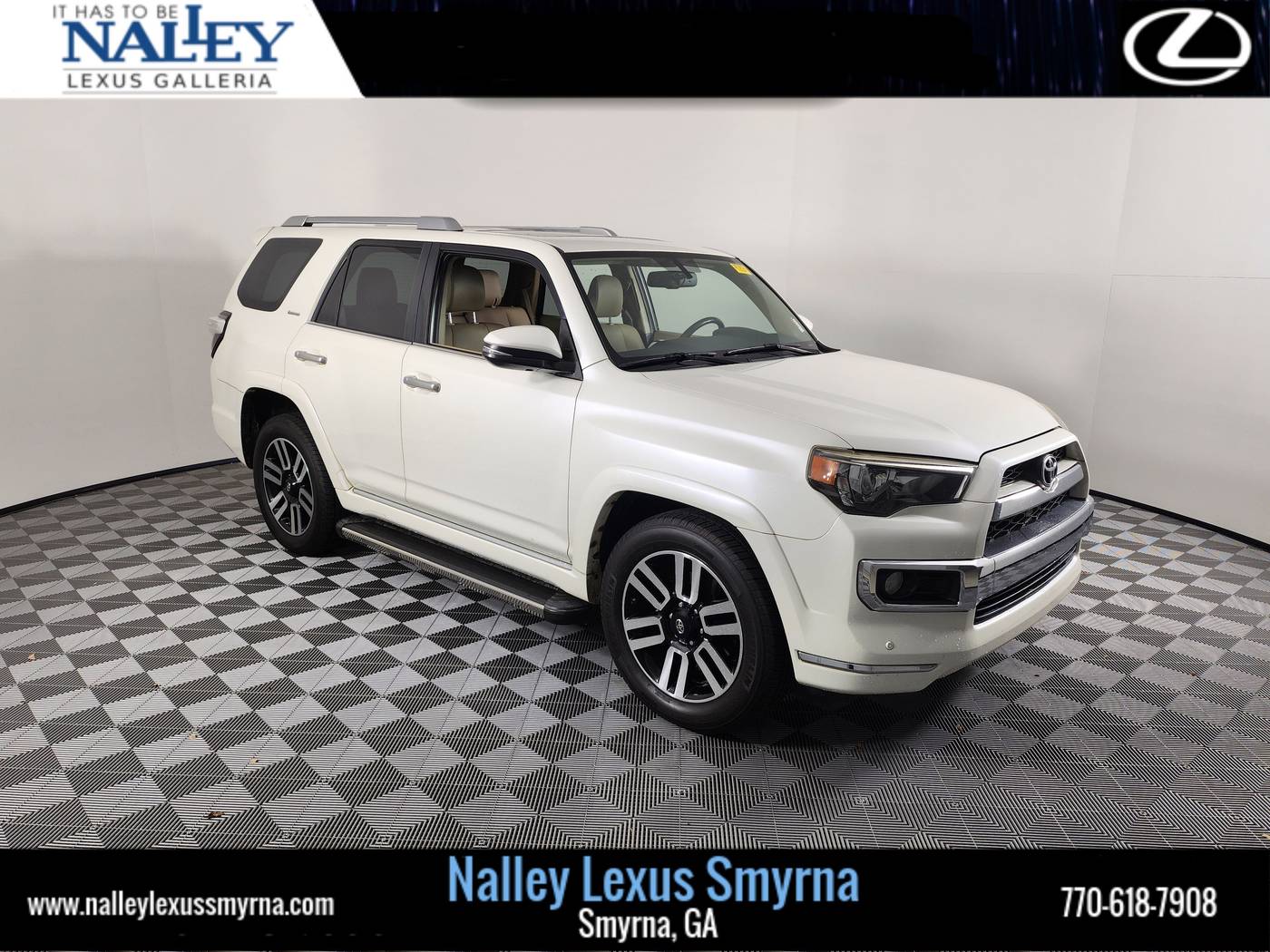2015 Toyota 4Runner Limited — SUV — 179,350 mi — Smyrna, GA