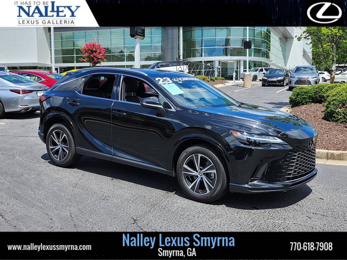 2023 Lexus RX RX 350 — SUV — 41,404 mi — Smyrna, GA