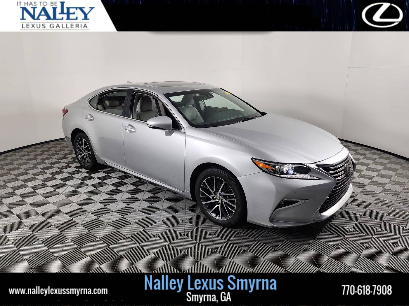 2018 Lexus ES ES 350 — Sedan — 102,598 mi — Smyrna, GA