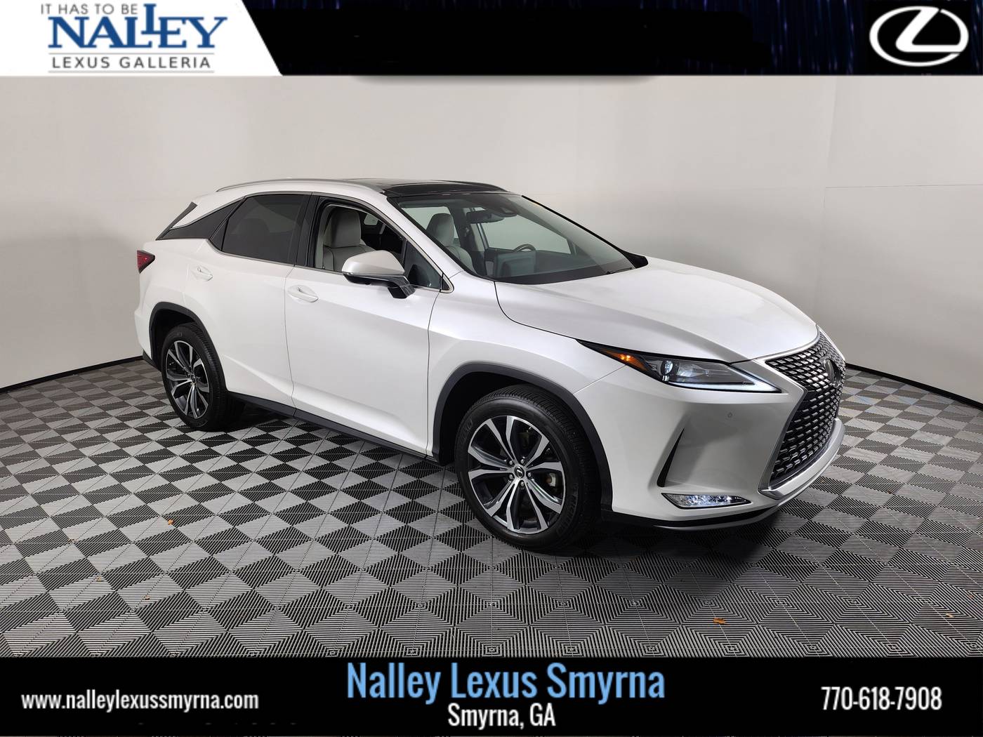 2022 Lexus RX RX 350 — SUV — 38,787 mi — Smyrna, GA