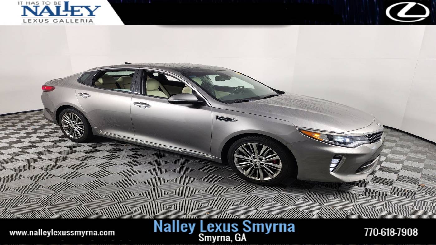 2018 Kia Optima SX Turbo — Sedan — 63,163 mi — Smyrna, GA