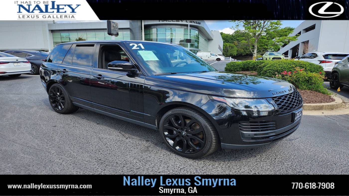 2021 Land Rover Range Rover Westminster Edition — SUV — 64,431 mi — Smyrna, GA