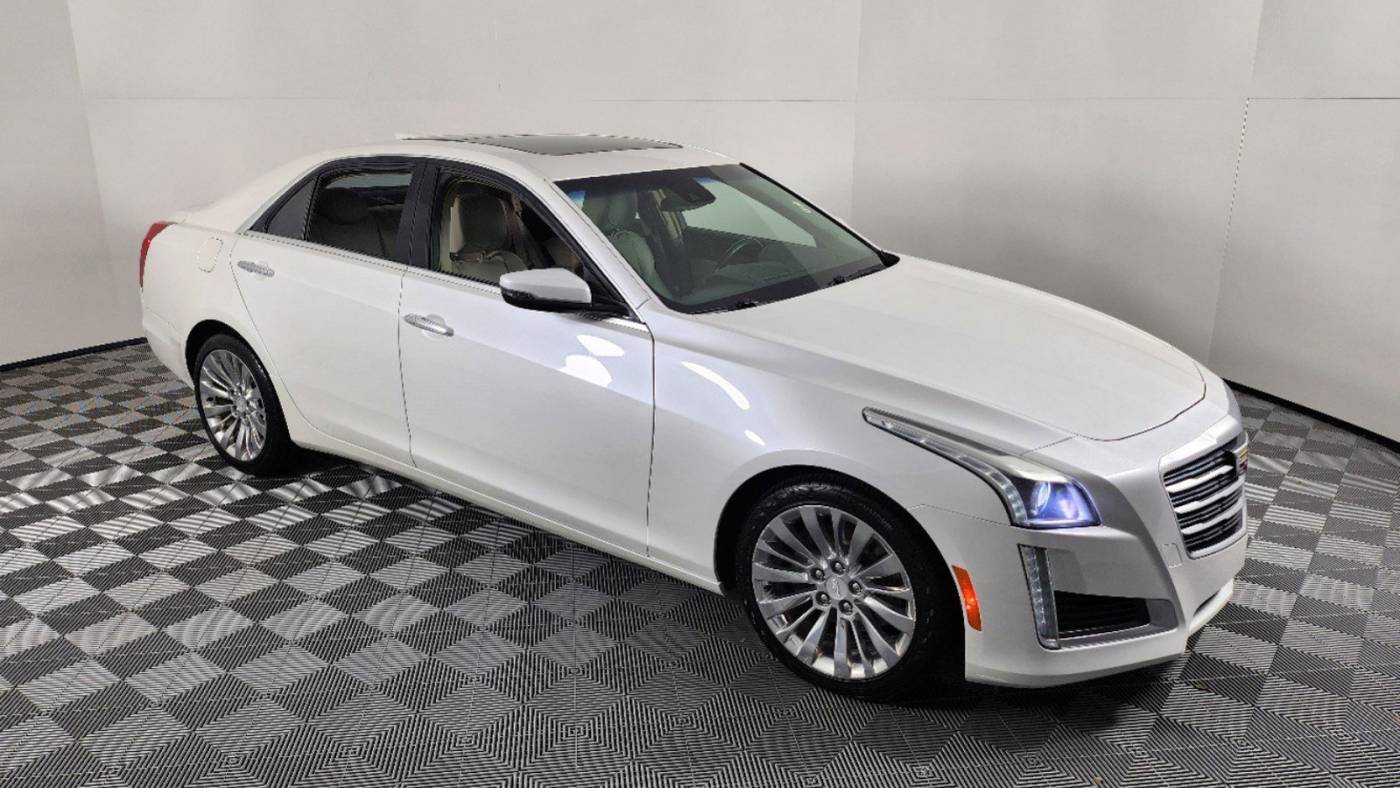 2016 Cadillac CTS Luxury — Sedan — 81,133 mi — Smyrna, GA