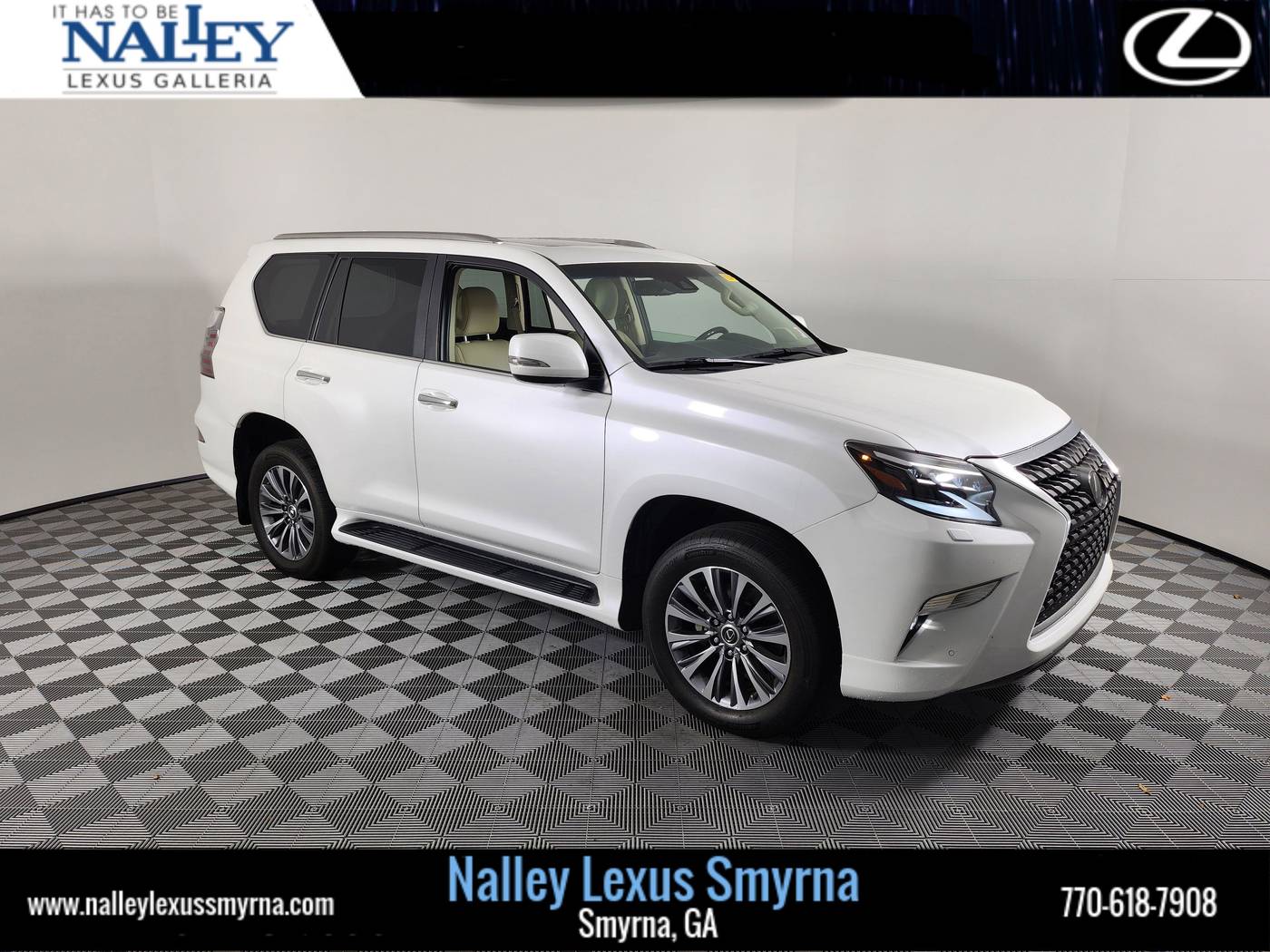 2020 Lexus GX GX 460 Luxury — SUV — 77,671 mi — Smyrna, GA
